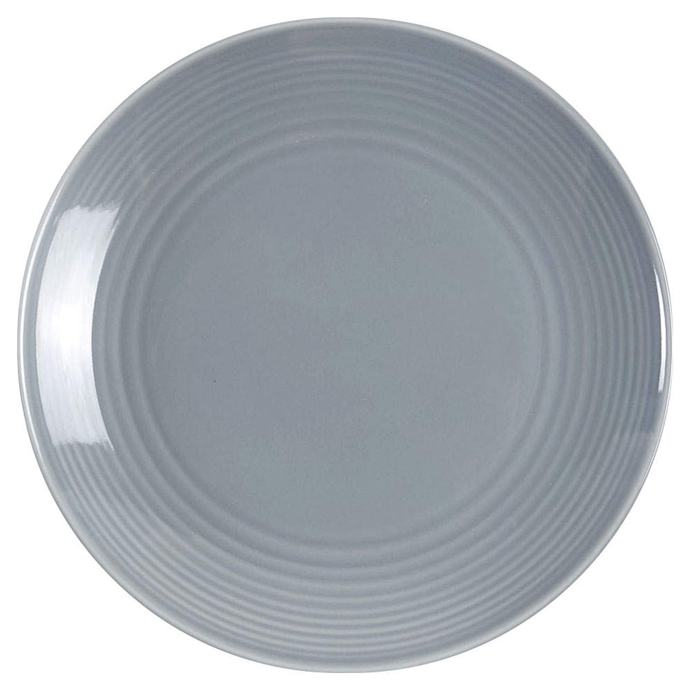 Maze Grey (Dark) Salad Plate by Royal Doulton-1