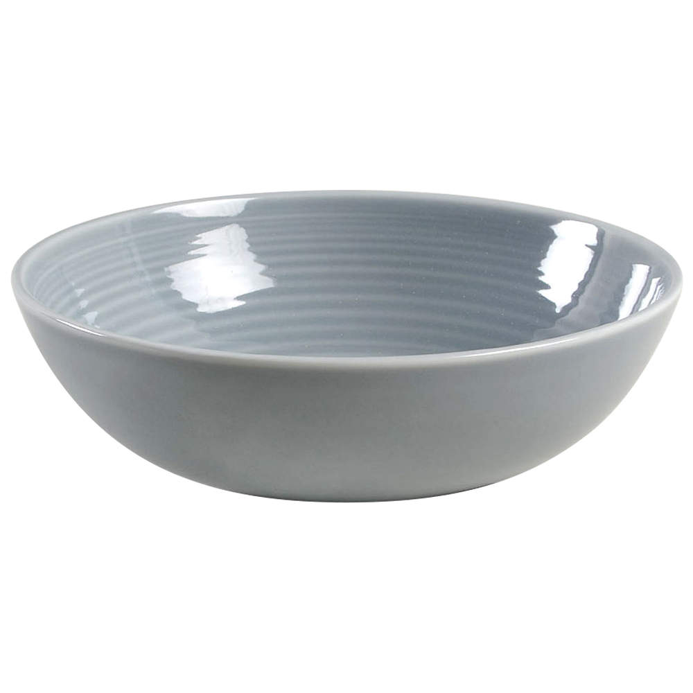 Maze Grey (Dark) Coupe Cereal Bowl by Royal Doulton-1