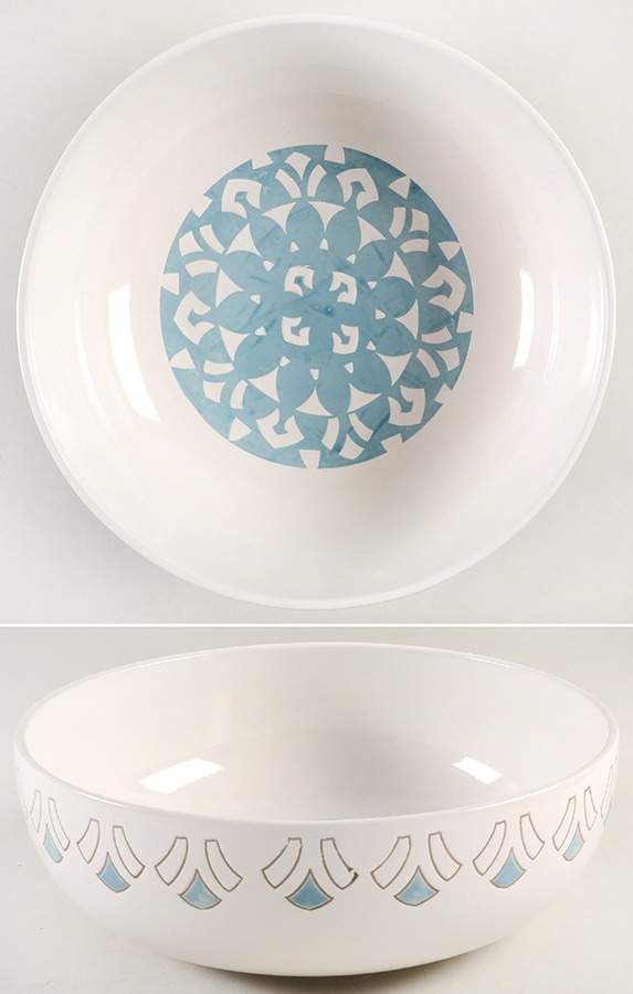 Pendulum 10" Round Serving Bowl by Rachael Ray-1