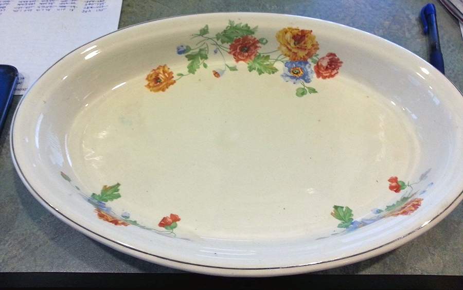RYL382 10" Oval Baker by Royal (USA)-1