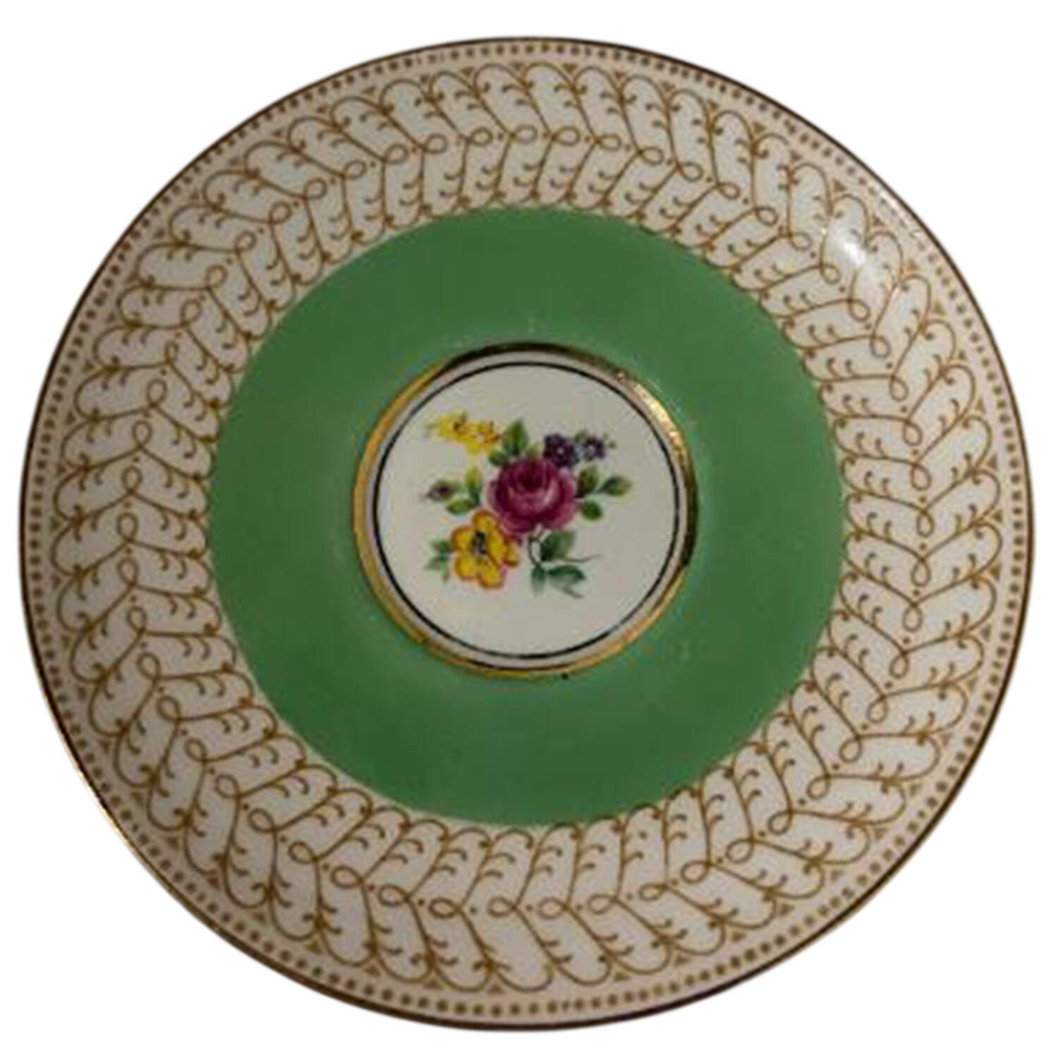 3824A Saucer by Royal Chelsea-1