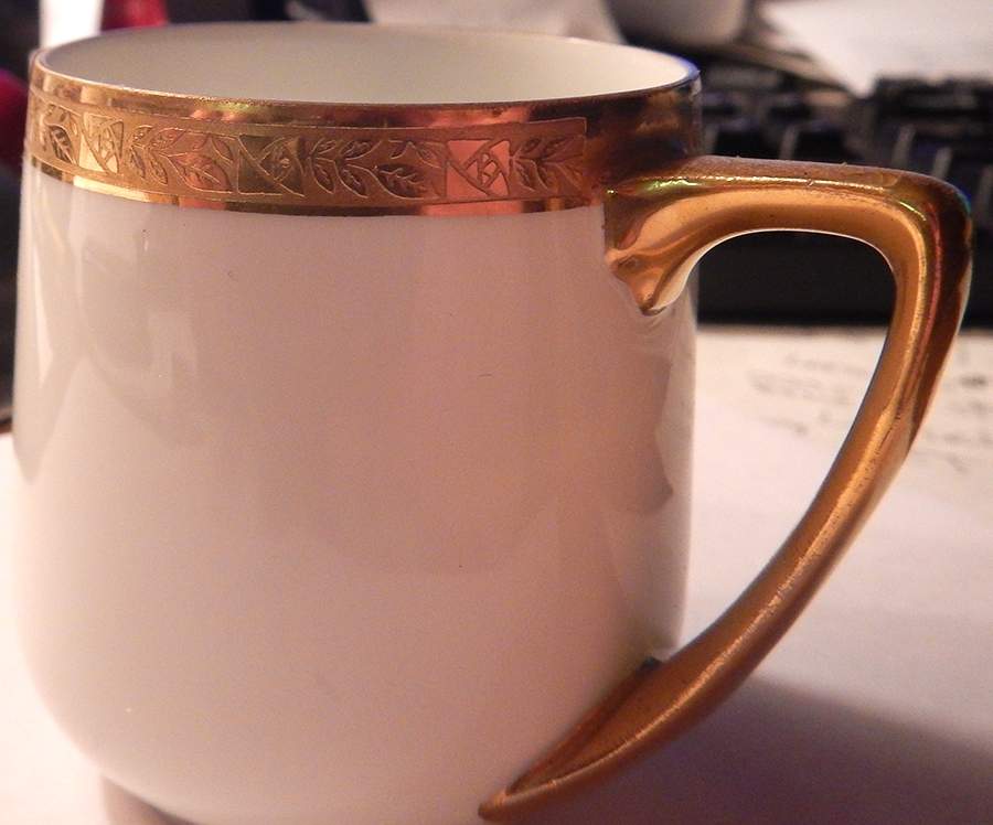 1895-73 Demitasse Cup by Rosenthal - Continental-1