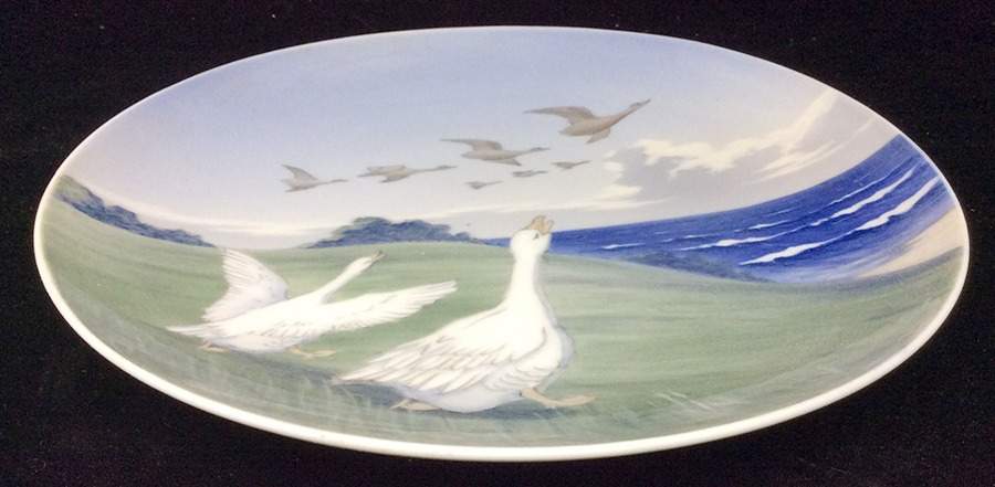 1508 12" Wall Plate by Royal Copenhagen-1