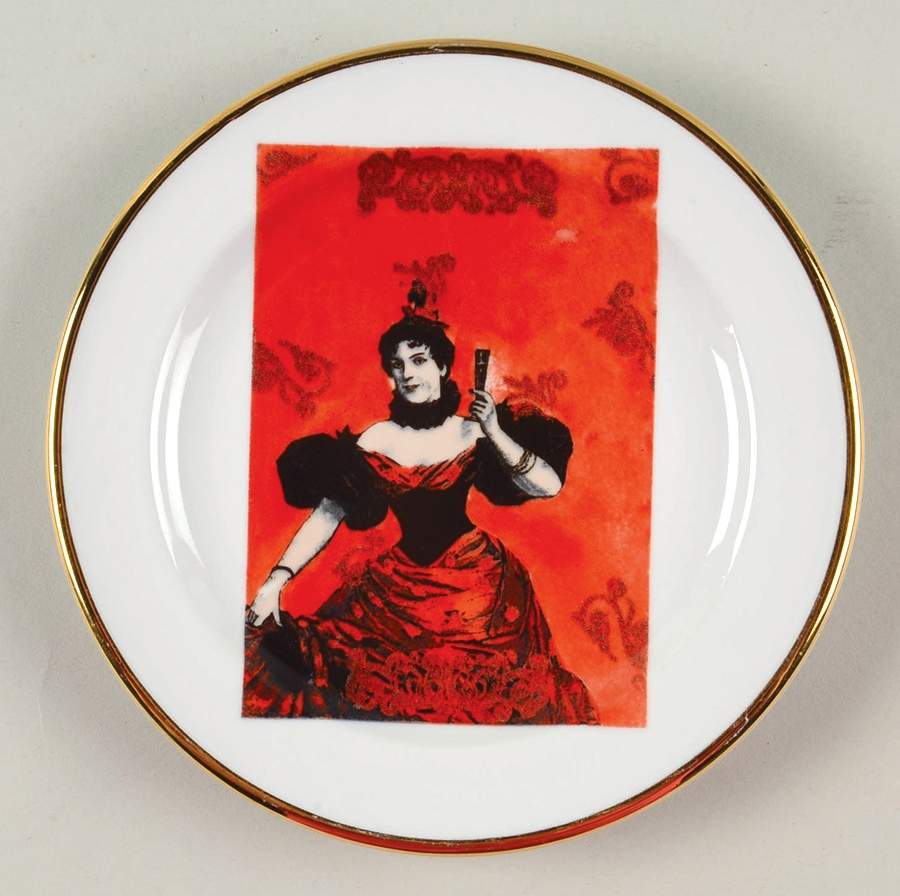Moulin Rouge Appetizer Plate by Rosanna-1