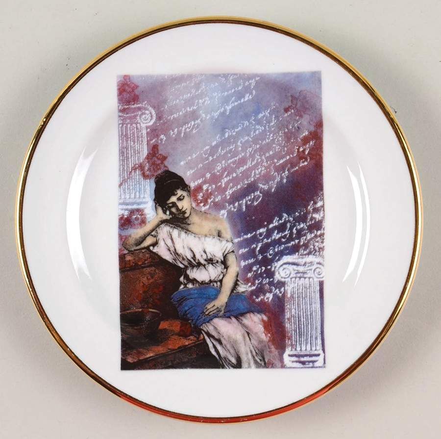 Moulin Rouge Appetizer Plate by Rosanna-1