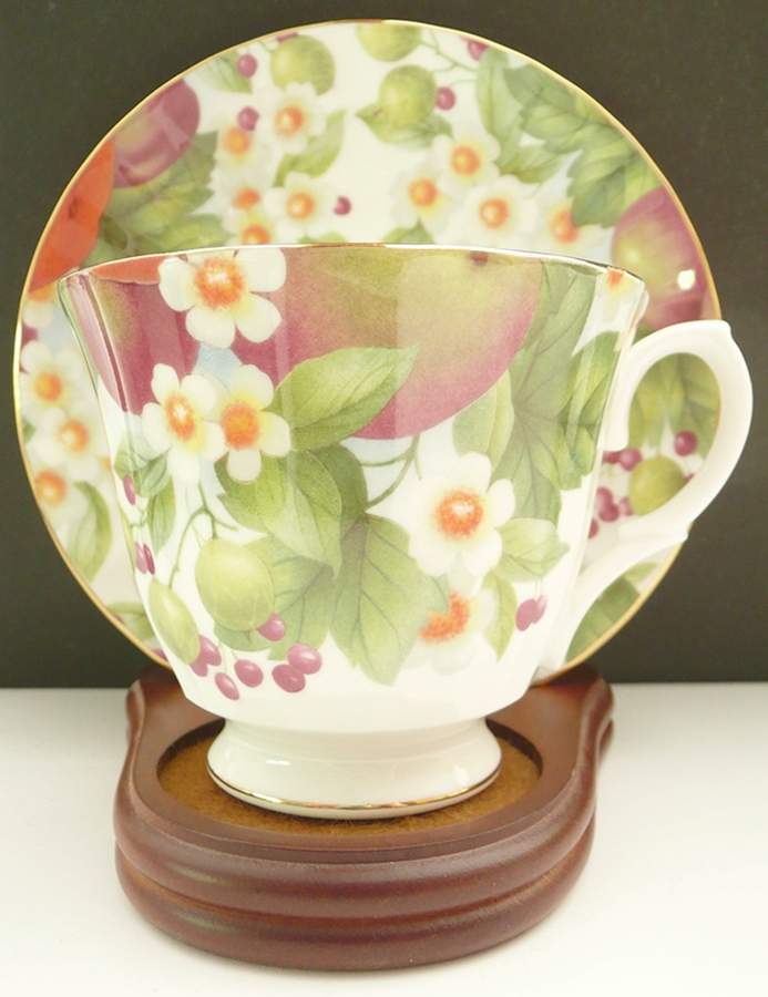 RWT13 Footed Cup & Saucer Set by Royal Winchester-1
