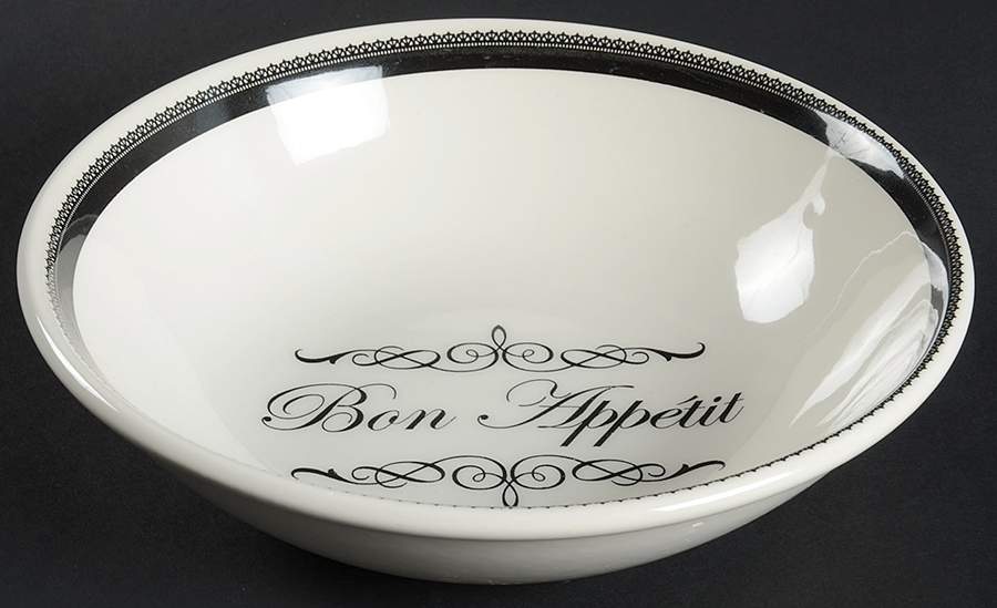 Bon Appetit Soup/Cereal Bowl by Royal Stafford-1