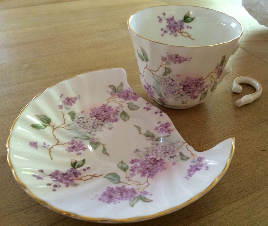 RPN20 Flat Cup & Saucer Set by Royal Patrician-1