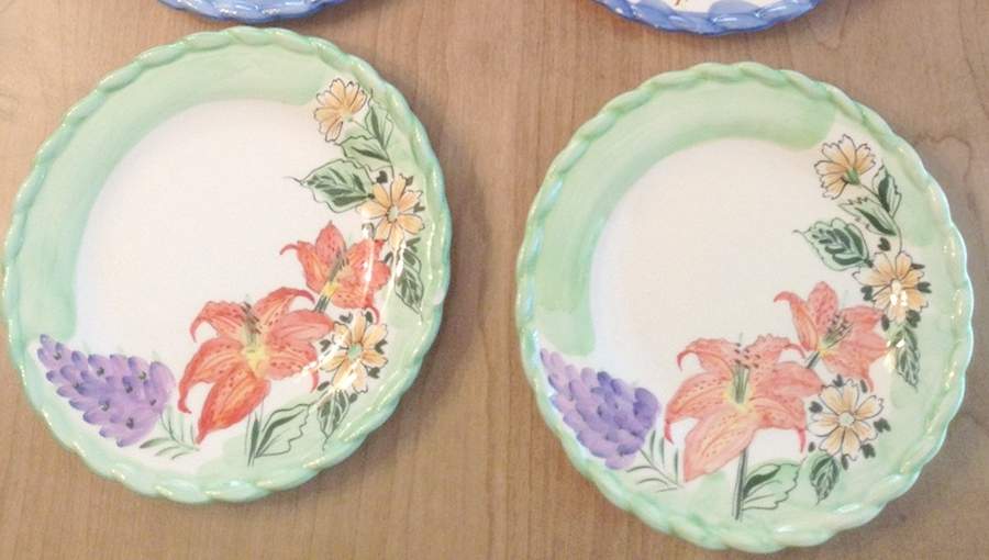 RNF99 Salad Plate by Royal Norfolk-1