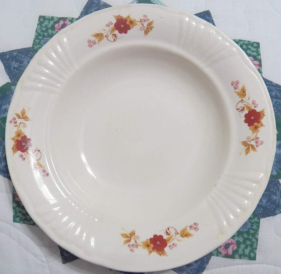 RX11 Rim Soup Bowl by Romania-1