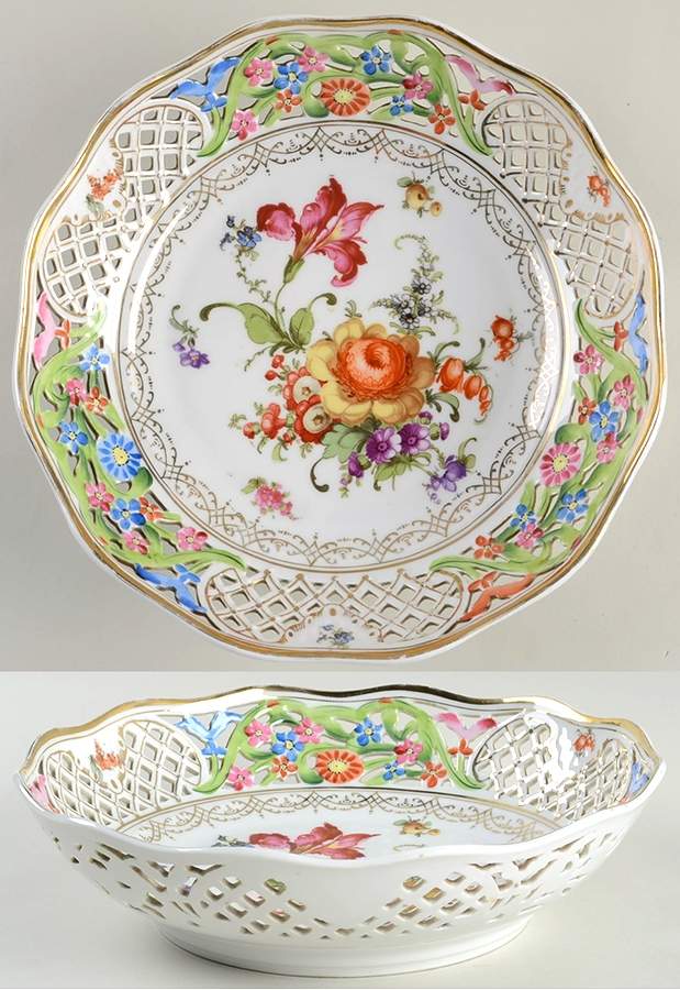 RBA51 9" Round Vegetable Bowl by Royal Bavaria-1