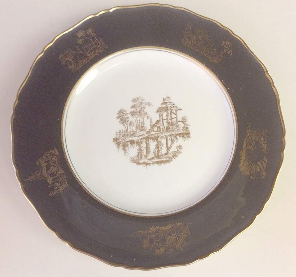 RW318 Dinner Plate by Royal Worcester-1
