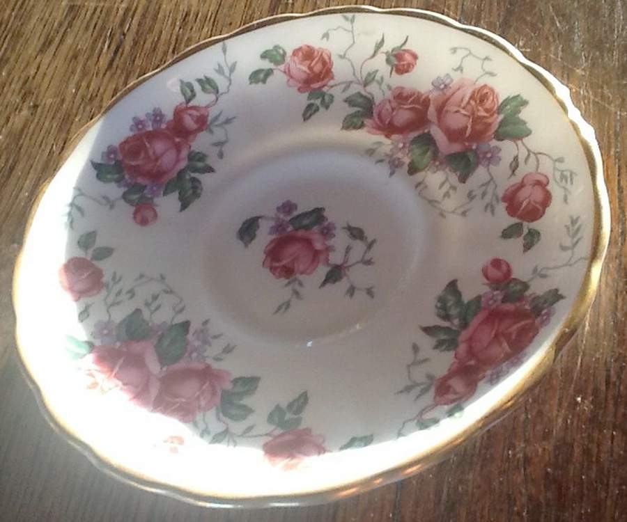 4211A Saucer by Royal Chelsea-1
