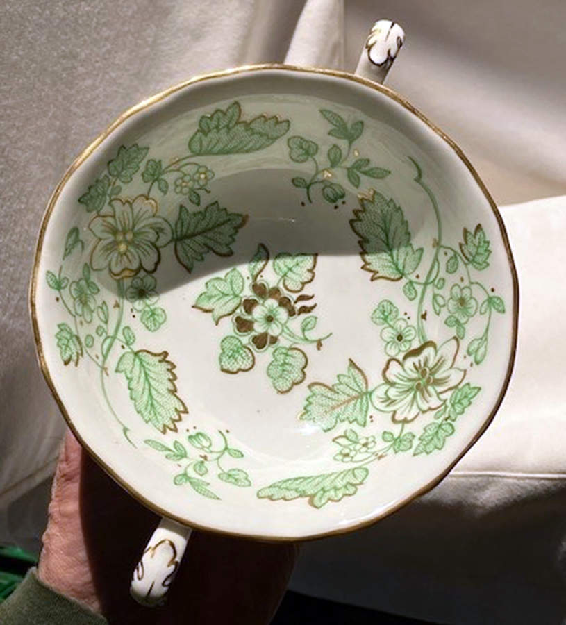A265 Footed Cream Soup Bowl by Royal Crown Derby-1