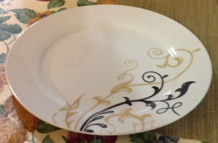 Jewel Dinner Plate by Royal China Japan-1