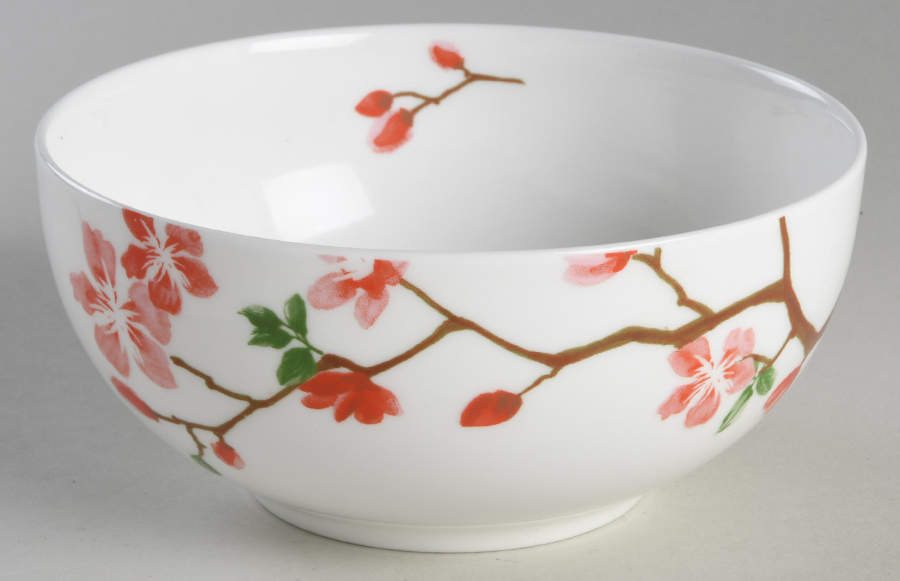 Cherry Blossom Soup/Cereal Bowl by Roscher & Co-1