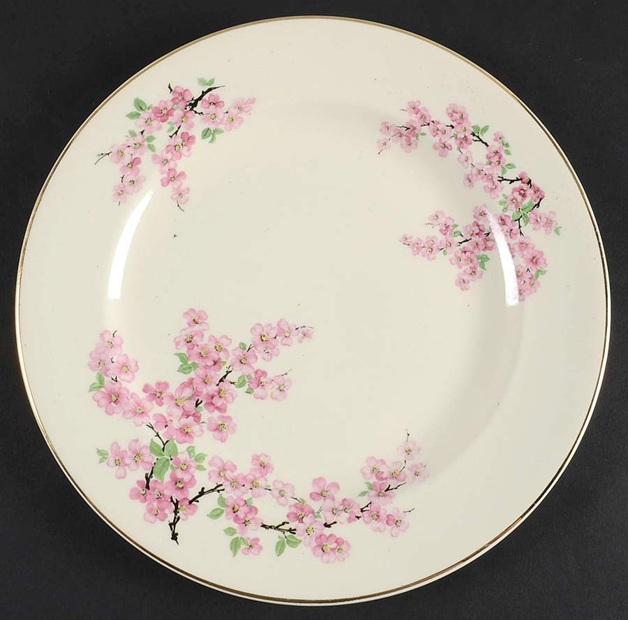 Cherie Gold Dinner Plate by Royal (USA)-1