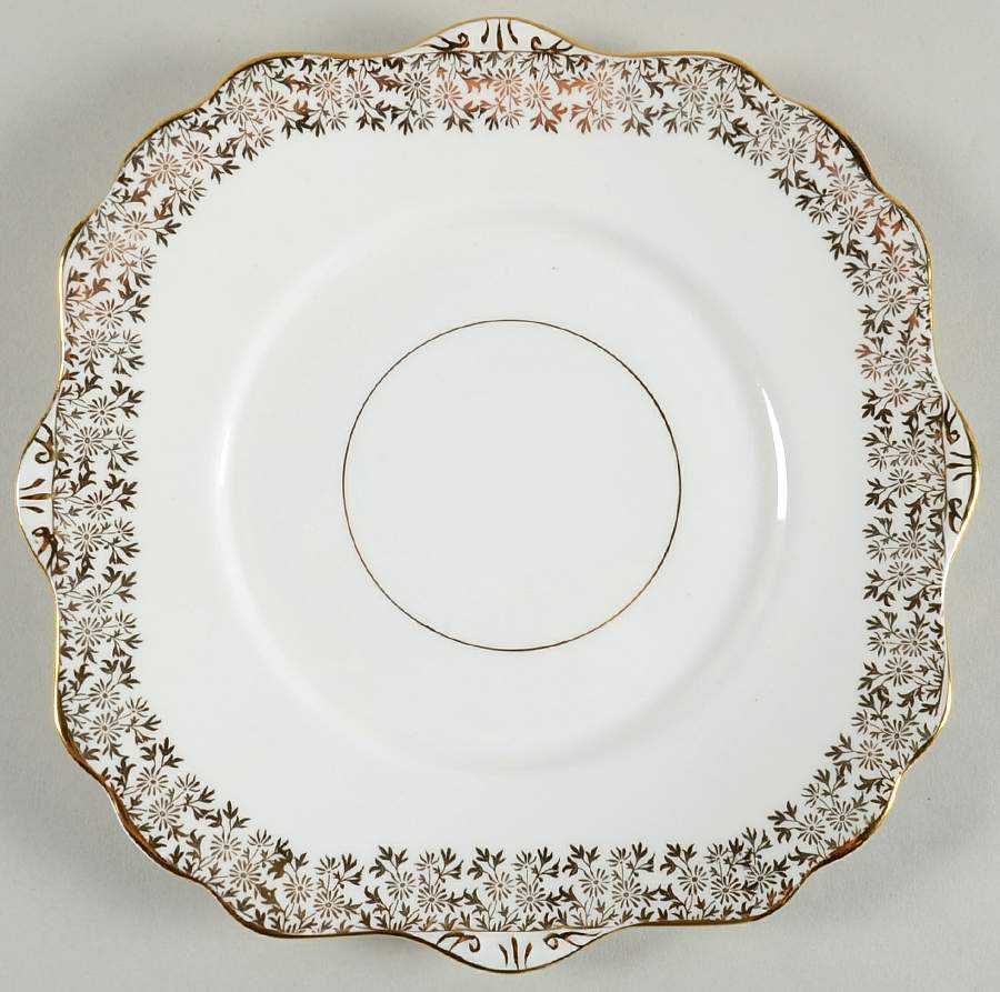 RST240 Square Handled Cake Plate by Royal Stafford-1