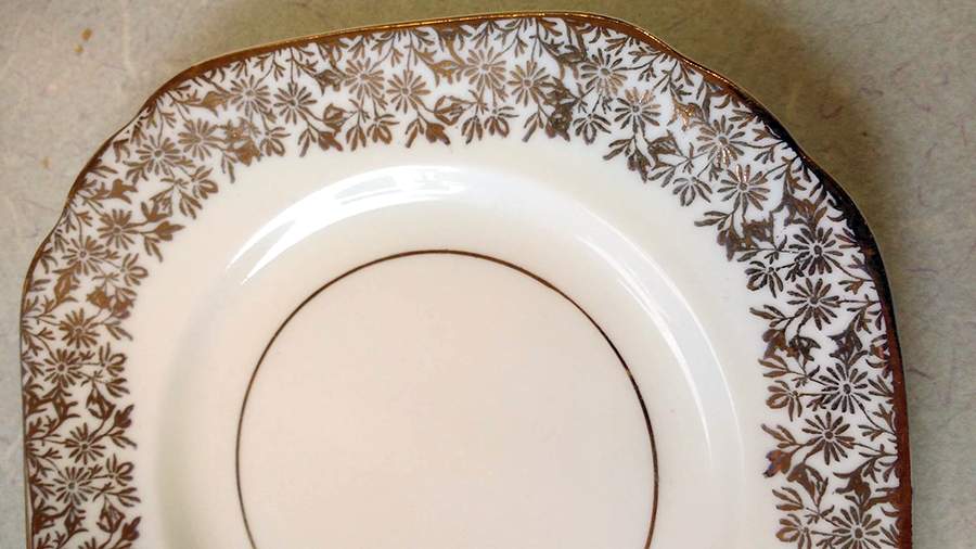 RST240 Square Bread & Butter Plate by Royal Stafford-1