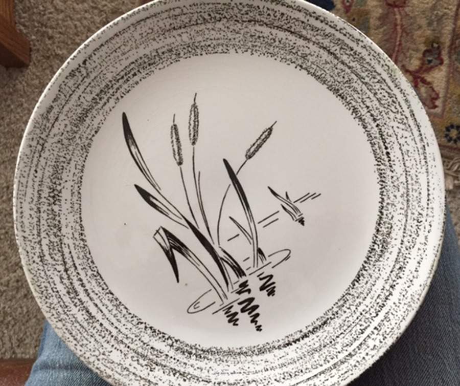 RYL383 Bread & Butter Plate by Royal (USA)-1