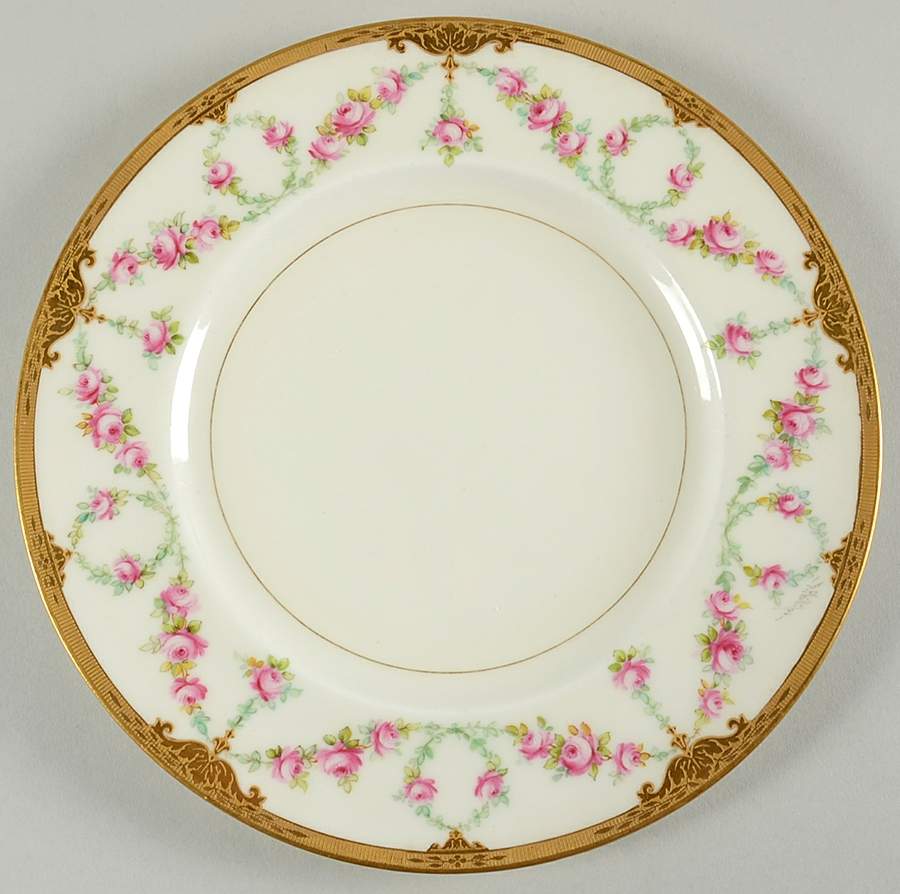 Z134 Luncheon Plate by Royal Worcester-1