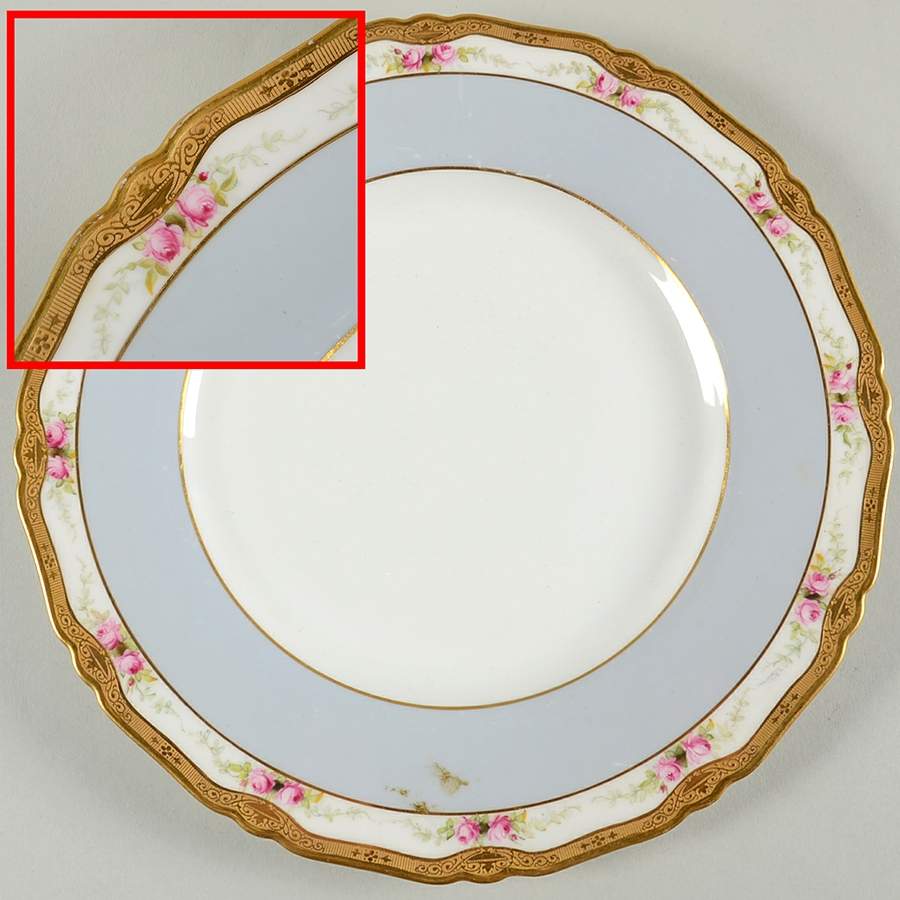1423 Dinner Plate by Royal Worcester-1