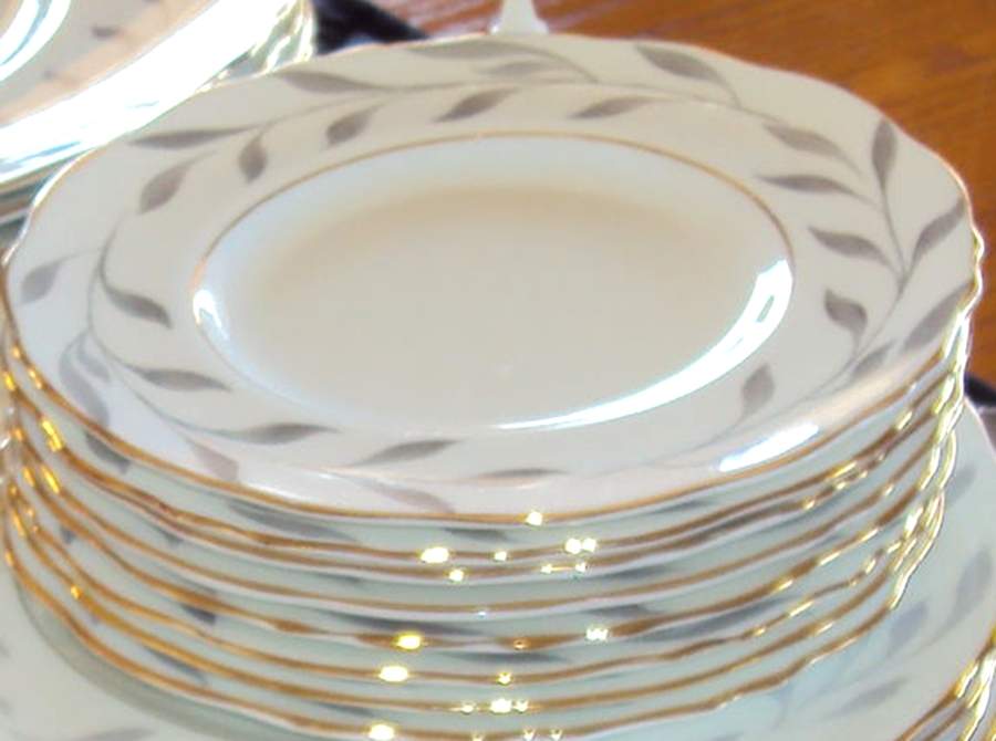Graydon Bread & Butter Plate by Royal Cauldon-1