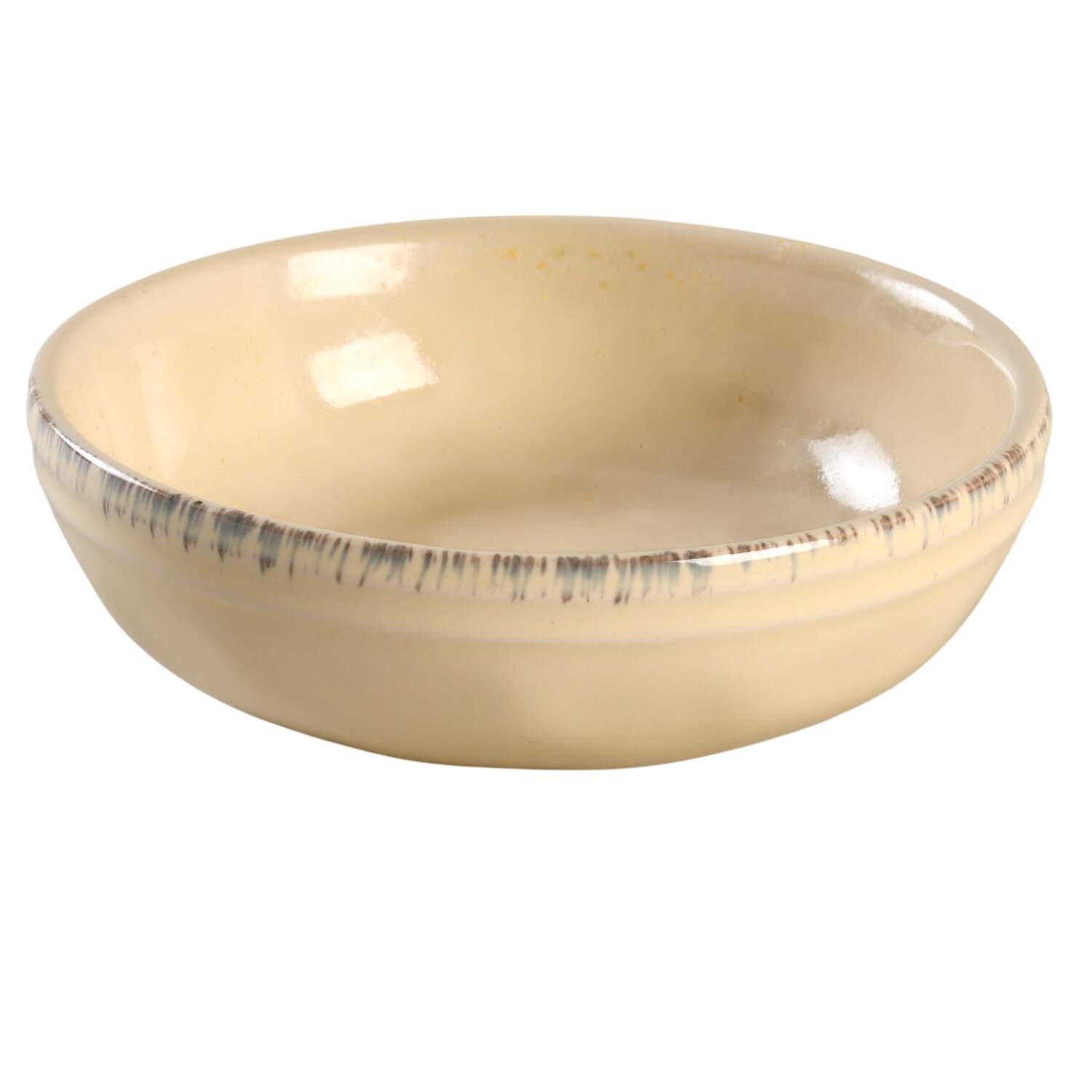 Cucina Almond Cream Fruit/Dessert (Sauce) Bowl by Rachael Ray-1