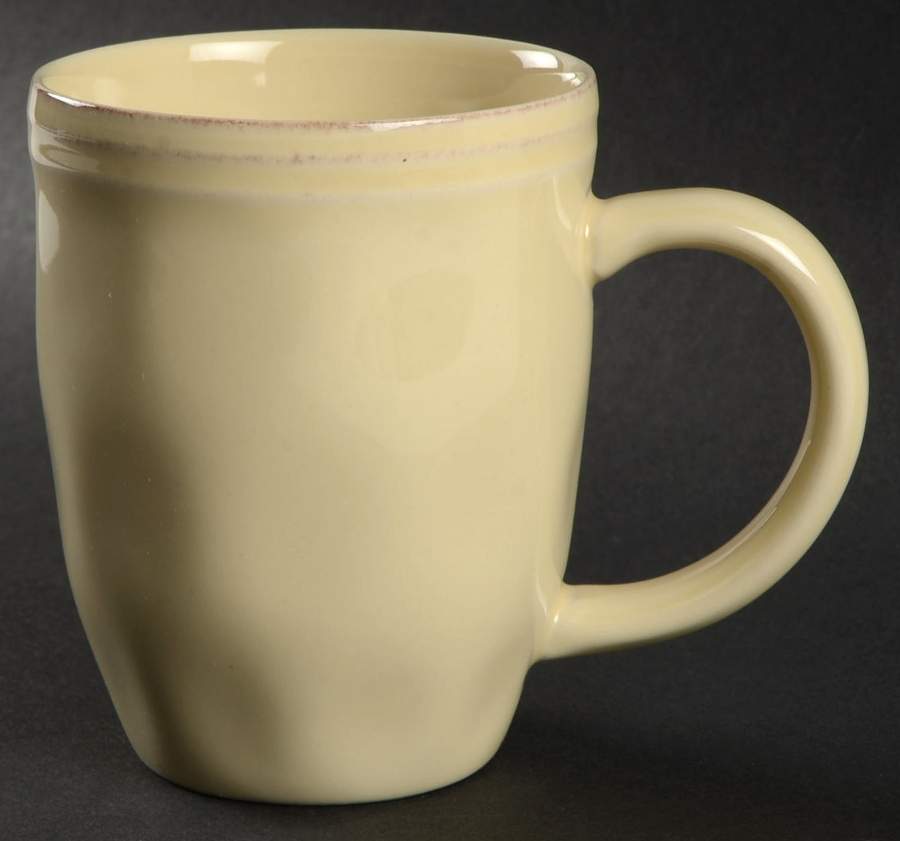 Cucina Almond Cream Mug by Rachael Ray-1