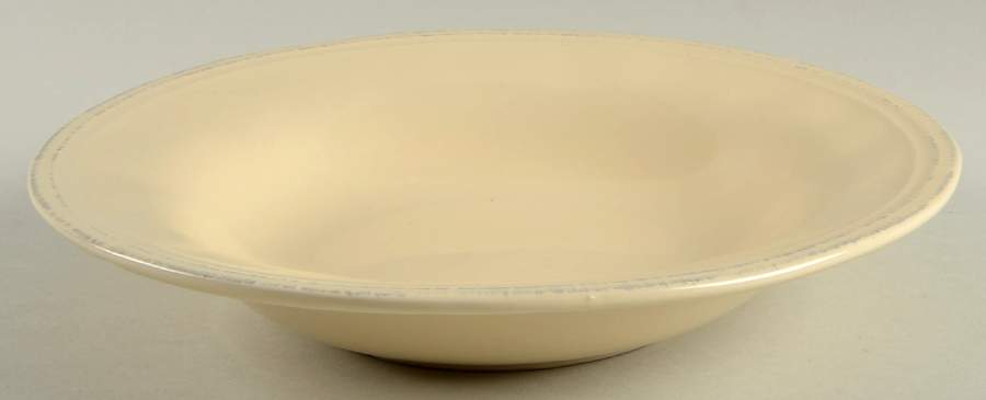 Cucina Almond Cream 9" Individual Pasta Bowl by Rachael Ray-1