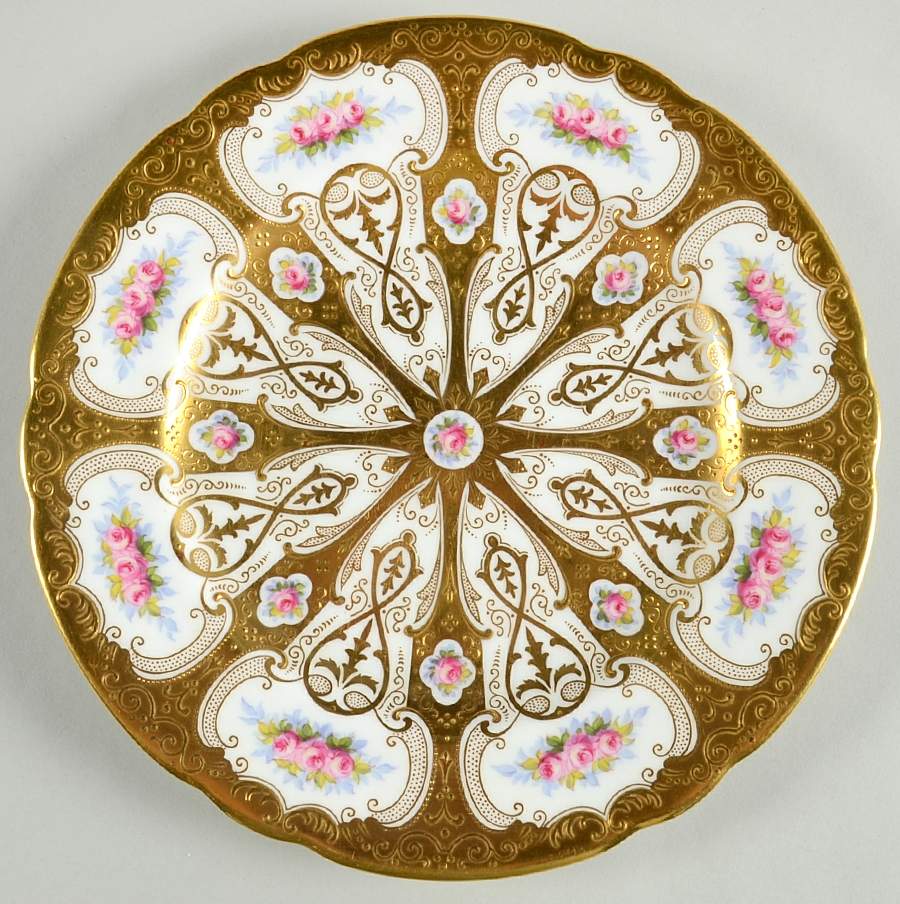 N827 Luncheon Plate by Royal Cauldon-1