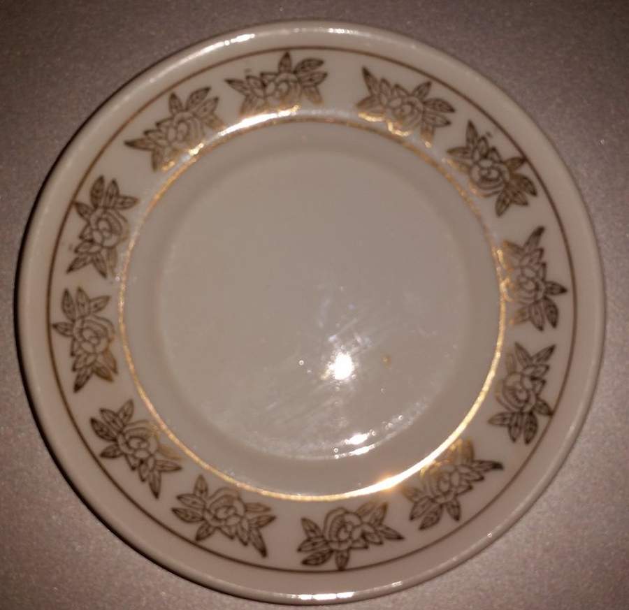 B-3489 Saucer by Royal Sealy-1