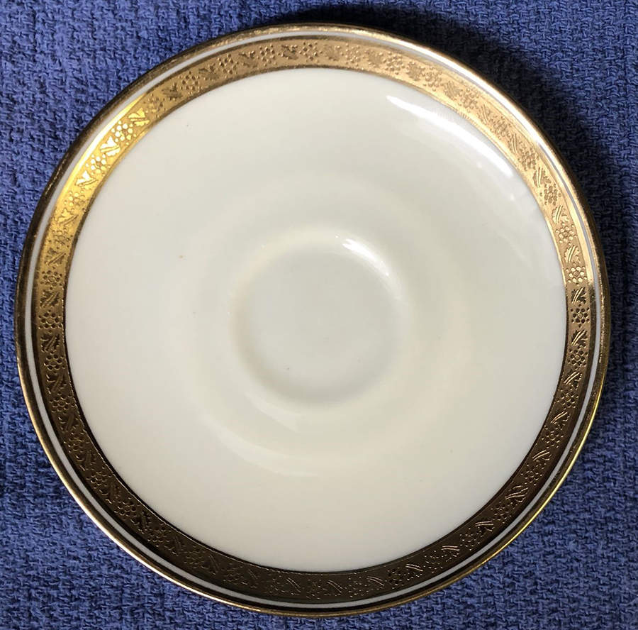 L1406 Saucer for Demitasse Cup by Royal Cauldon-1