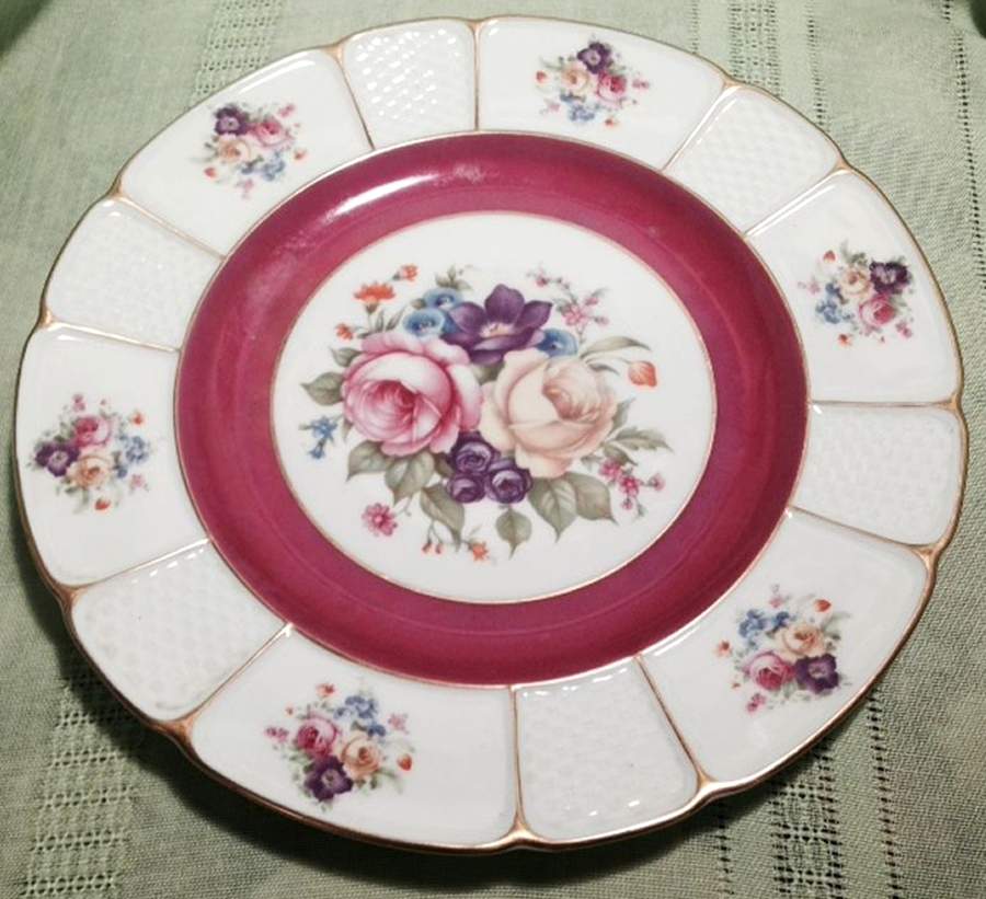 198 Dinner Plate by Rosenthal - Continental-1