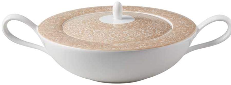 Jardin d'Hiver Tureen &  Lid by Raynaud-1