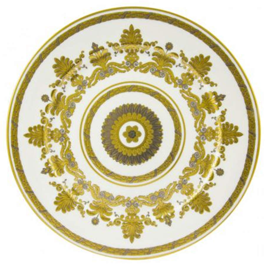 Pearl Palace Service Plate (Charger) by Royal Crown Derby-1