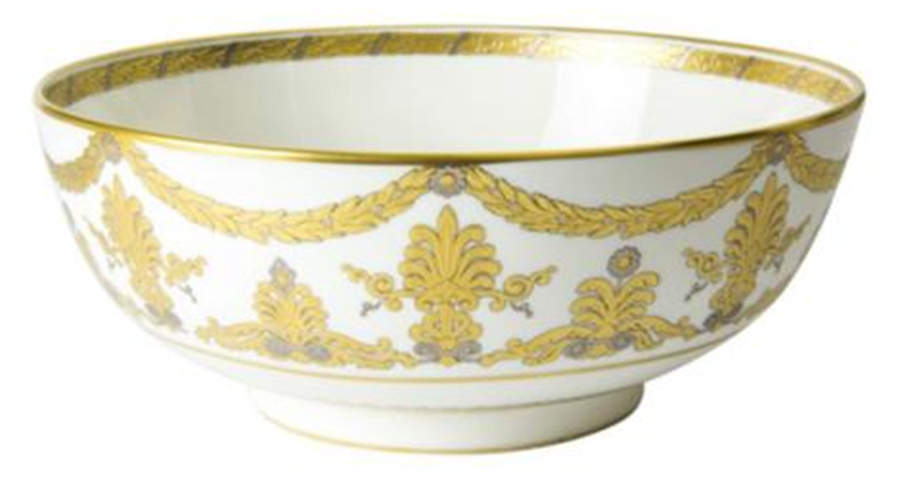 Pearl Palace 9" Salad Serving Bowl by Royal Crown Derby-1