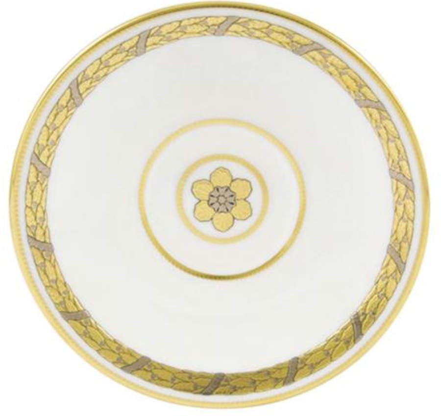 Pearl Palace Saucer by Royal Crown Derby-1