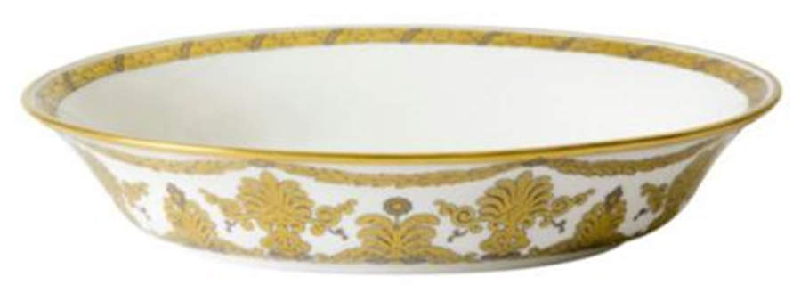 Pearl Palace 10" Oval Vegetable Bowl by Royal Crown Derby-1