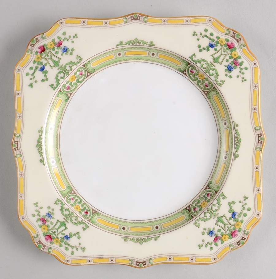 H2549 Square Salad Plate by Royal Doulton-1