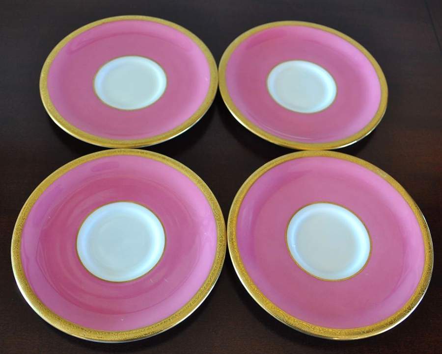 C1857 Saucer by Royal Worcester-1