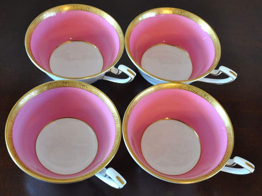 C1857 Footed Cup by Royal Worcester-1