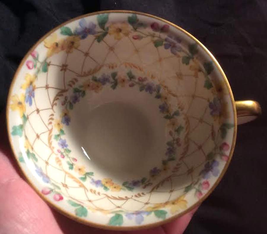 R2558 Footed Cup by Rosenthal - Continental-1
