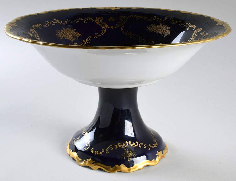 REH52 Round Compote (Height X Width) by Reichenbach-1