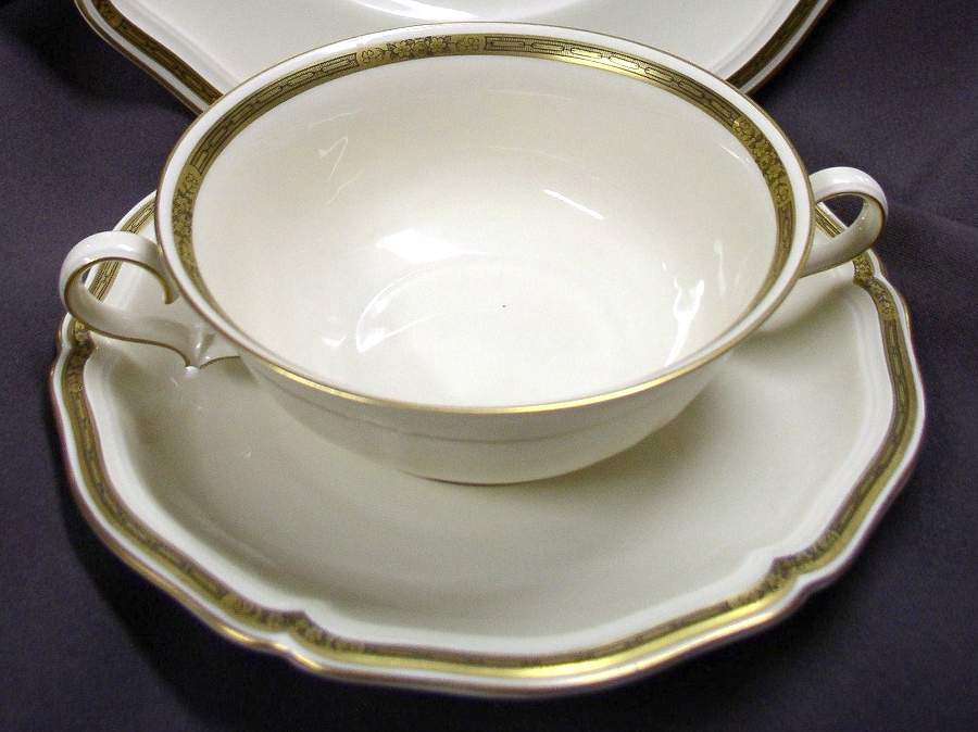 R3008 Flat Cream Soup Bowl by Rosenthal - Continental-1
