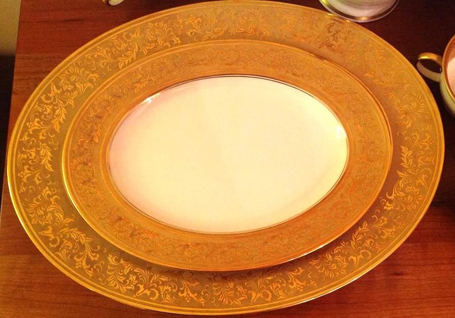 2099 Dinner Plate by Rosenthal - Continental-1