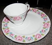 RPI2 Snack Plate & Cup Set by Royal Prince-1