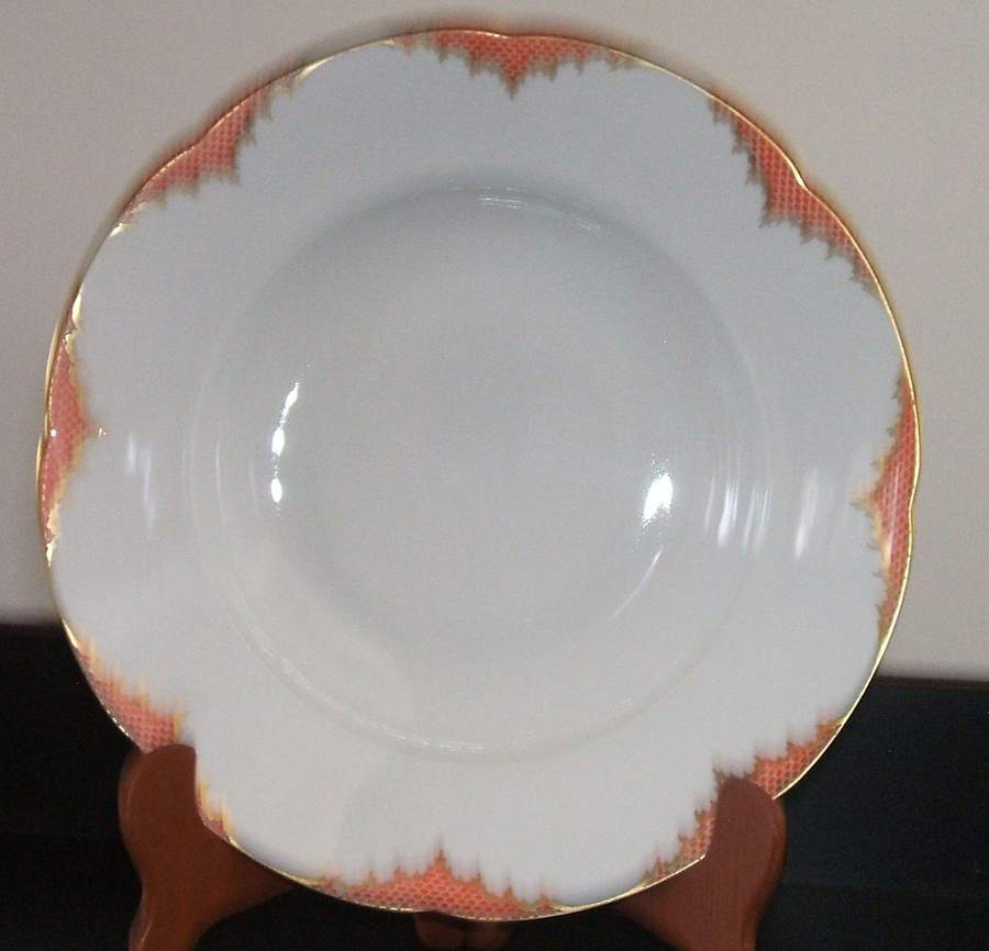 4262 Large Rim Soup Bowl by Royal Tettau-1