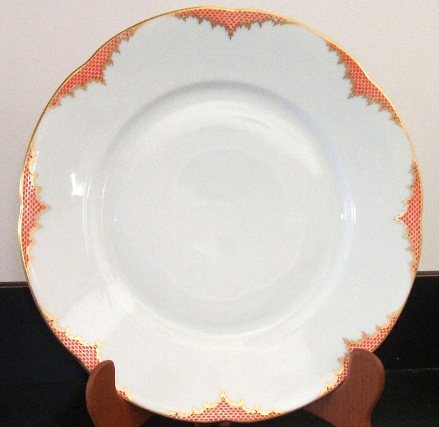 4262 Dinner Plate by Royal Tettau-1