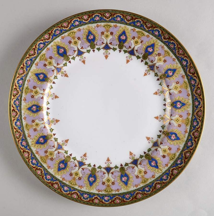 RDN229 Dinner Plate by M Redon-1